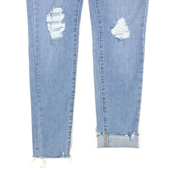 Levi's Mile High Rise Super Skinny Womens Jeans - Picture 3 of 12